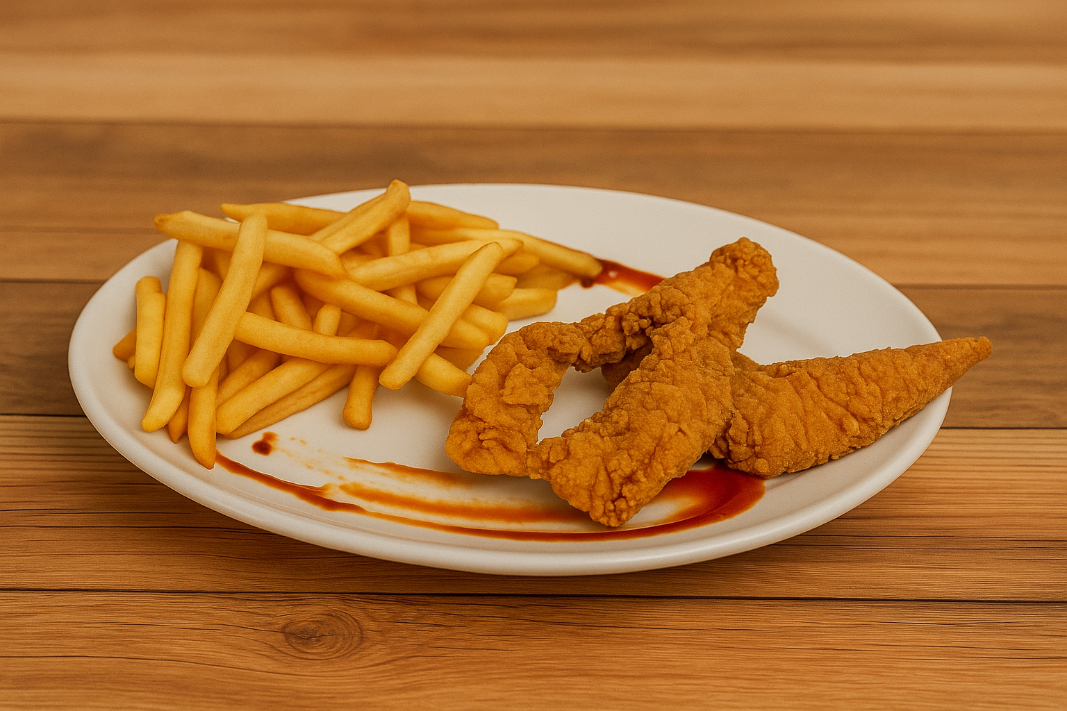 Chicken Tenders & Fries